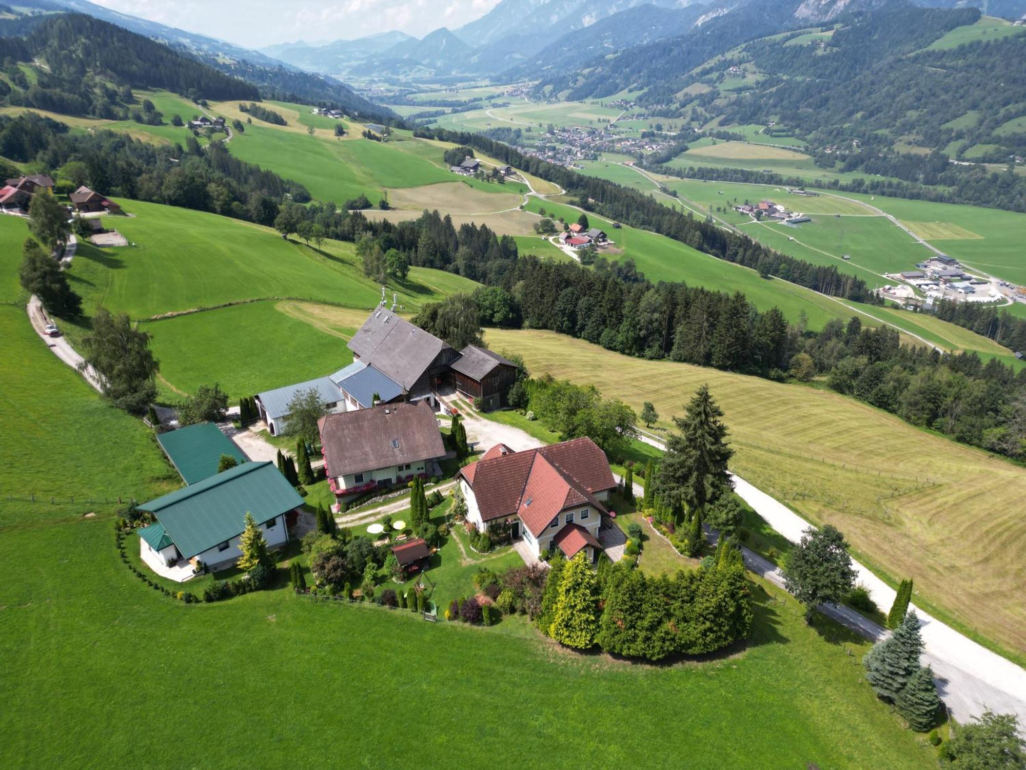 Bio-Landhaus Kesslerhof Gröbming Kültér fotó
