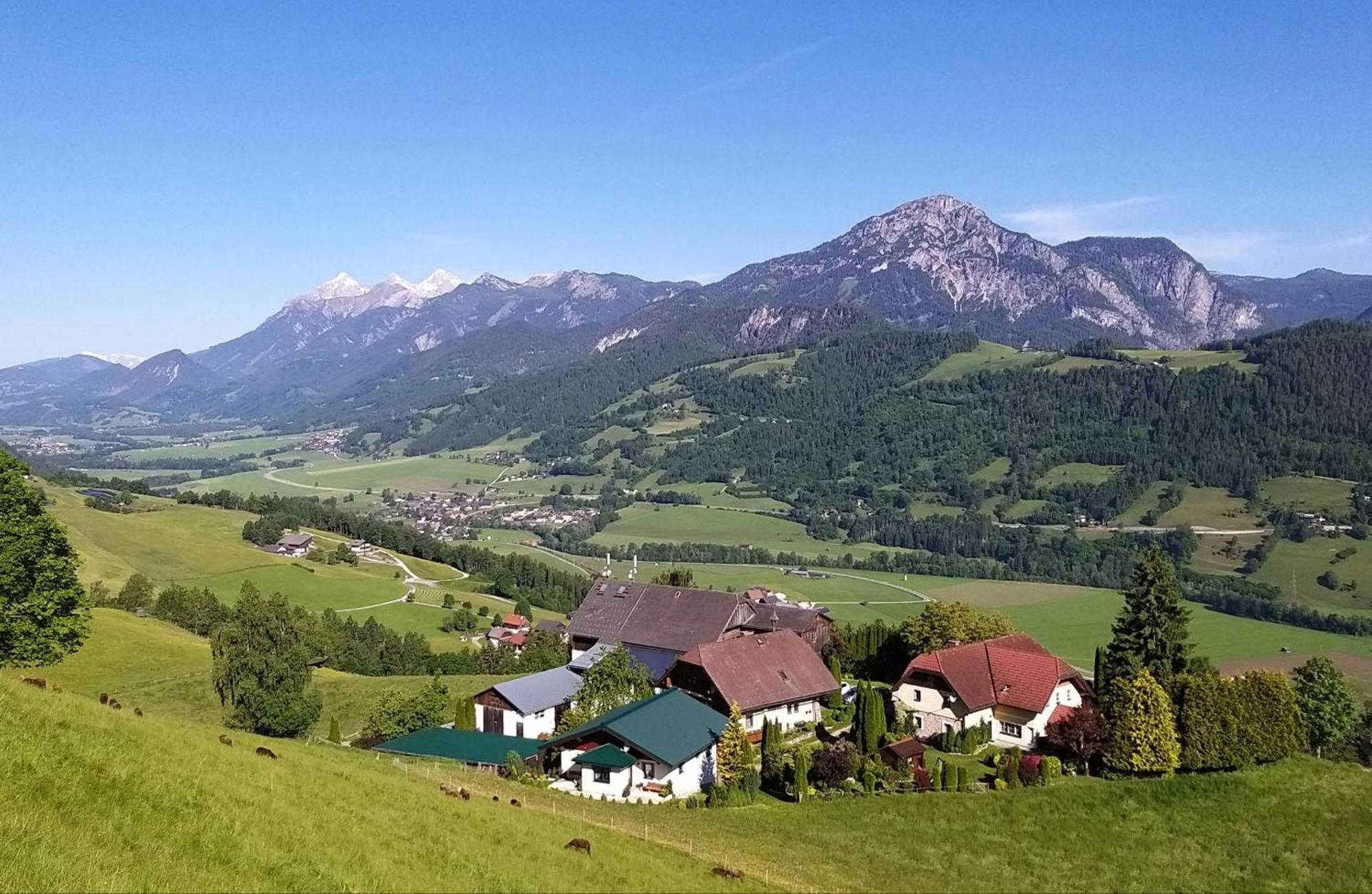 Bio-Landhaus Kesslerhof Gröbming Kültér fotó